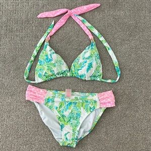 Lilly Pulitzer Harbor Two Piece Swimsuit
